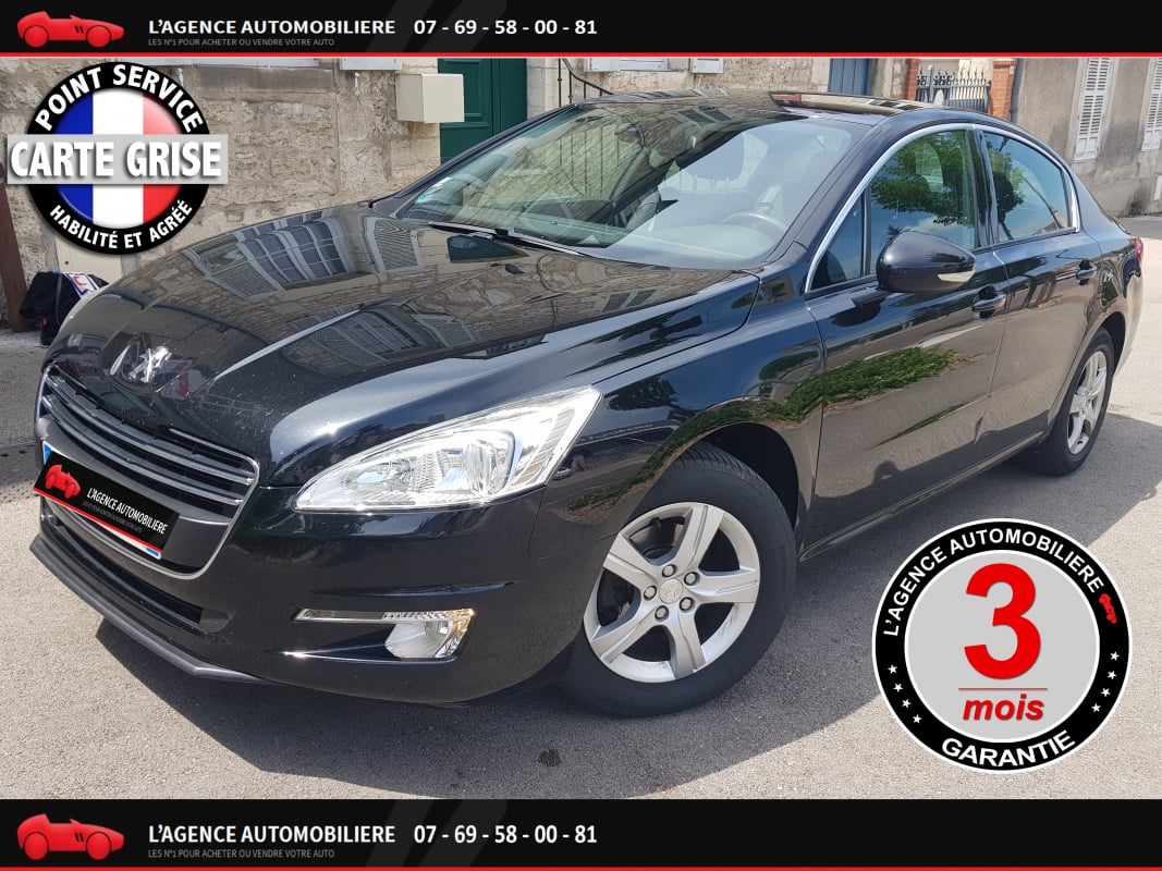 Peugeot 508 I Berline 1.6 HDi FAP 112 CV CH GAR 3 MOIS — 1