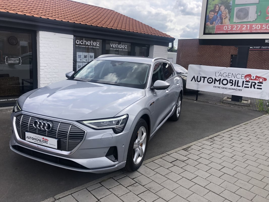 Audi E-Tron SUV 50 Quattro 313 cv AVUS GARANTIE 09/2023 — 1