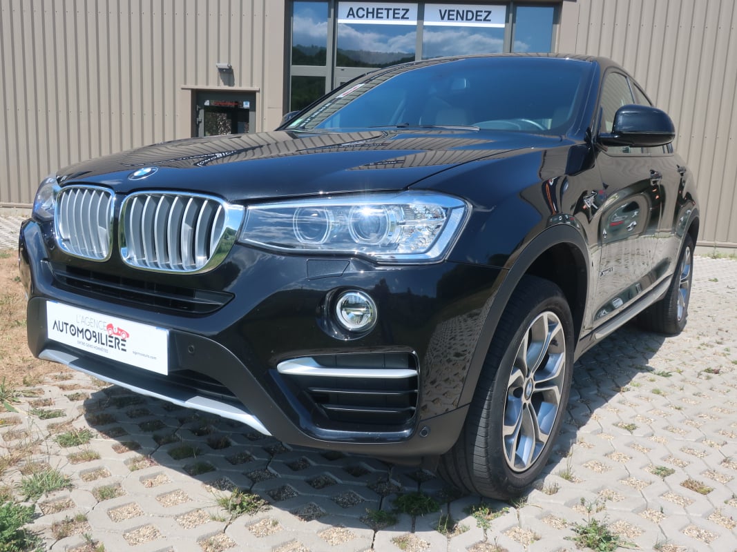 BMW X4 20i xDrive 2.0 i 16V 184Cv — 1