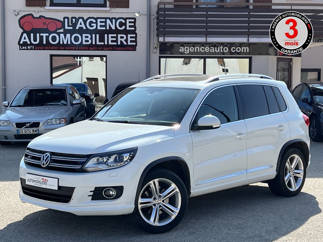 Volkswagen Tiguan 2.0 tdi 177 4Motion R-Line DSG — 1