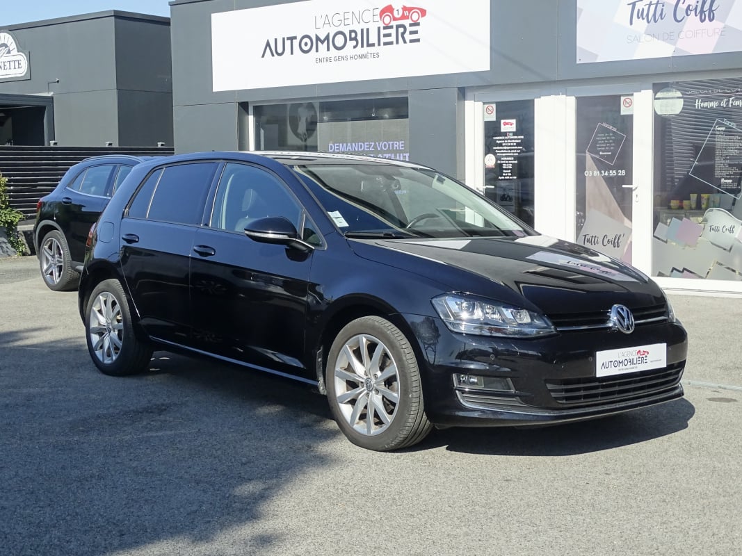 Volkswagen Golf 2,0 TDI 150 CH 4 MOTION — 1
