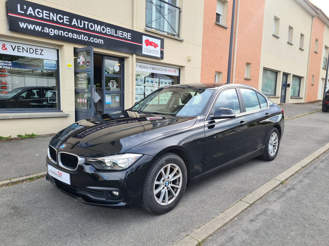 BMW Série 3 (F30) (2) 318D 150 LOUNGE PLUS BVA8 — 1