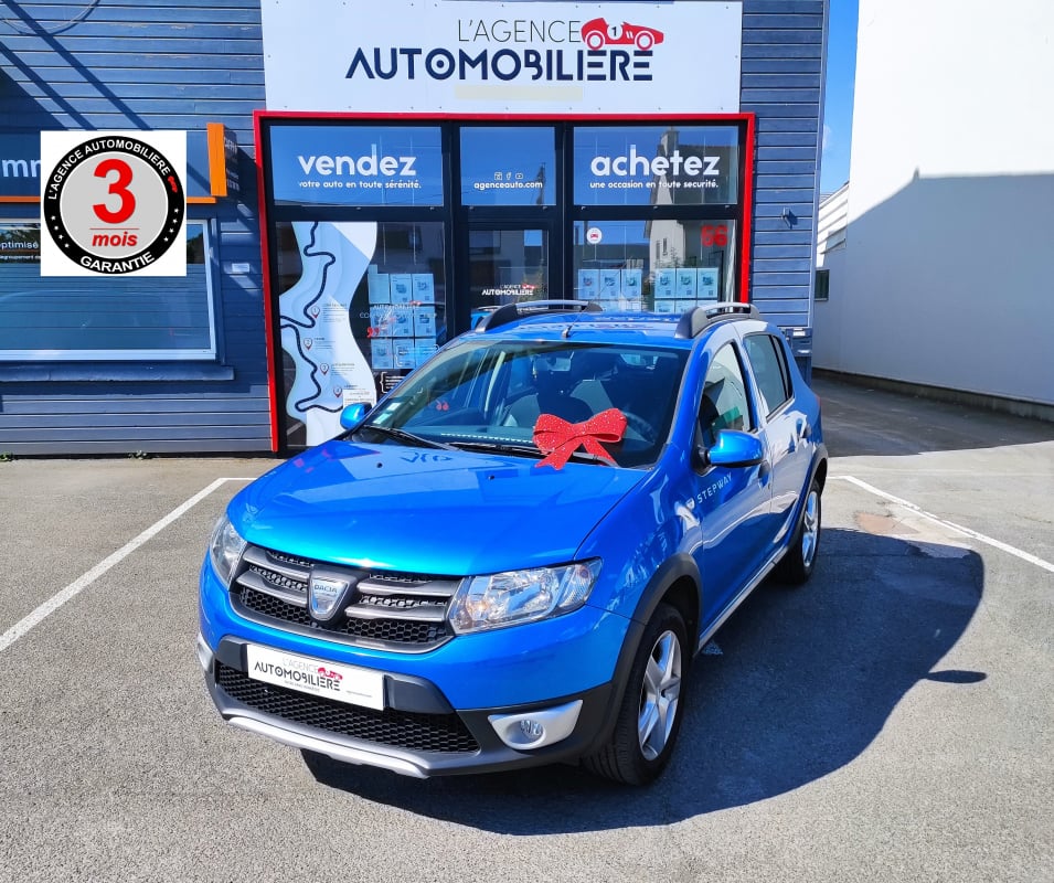 Dacia Sandero Stepway 0.9 TCe 90 cv PRESTIGE — 1