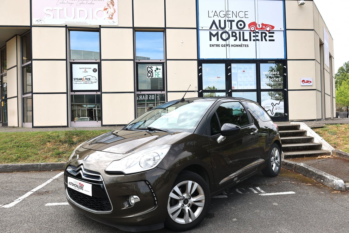 Citroen DS3 1.2 VTI 80 SO CHIC DS3 CABRIO — 1