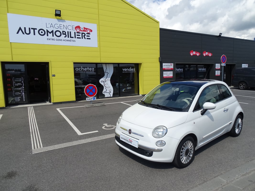 Fiat 500 0.9 TwinAir 8V S&S Lounge 85 cv — 1
