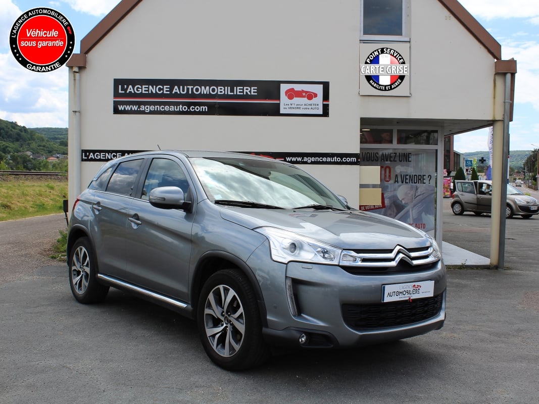 Citroen C4 Aircross 1.6 e-HDi 115 4x2 Exclusive — 1