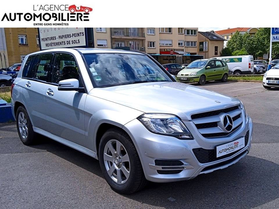 Mercedes-Benz GLK 200 CDI Blue-Efficiency 7G-Tronic — 1