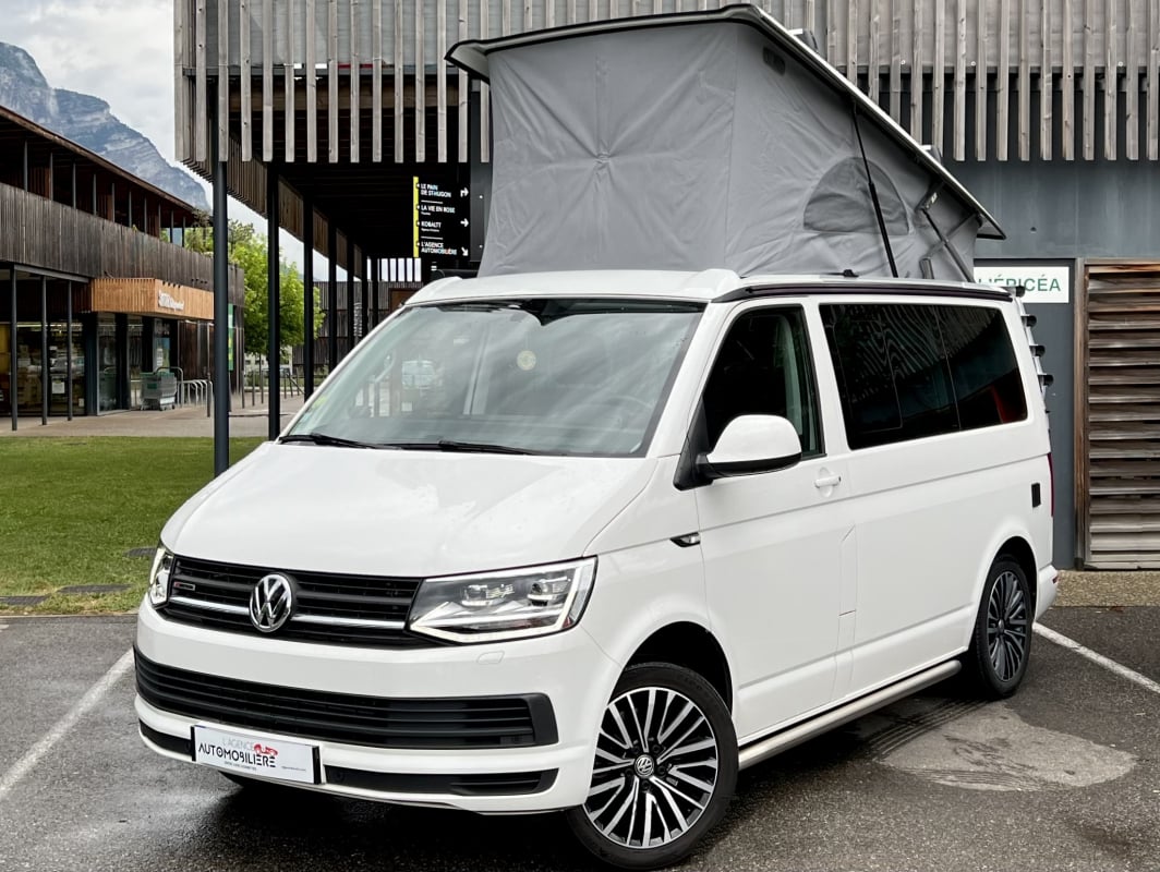 Volkswagen California T6 Beach 2.0 TDi 150 4 Motion VASP — 1