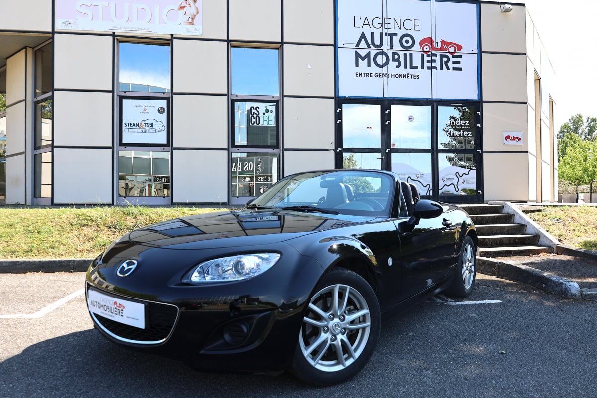 Mazda MX-5 ROADSTER 1.8 MZR 125 ELEGANCE CUIR — 1