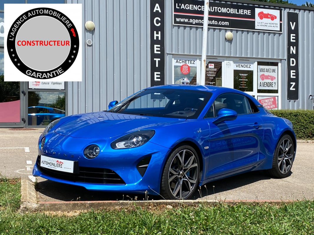 Alpine A110 1.8T 252ch Légende BA7 Française — 1