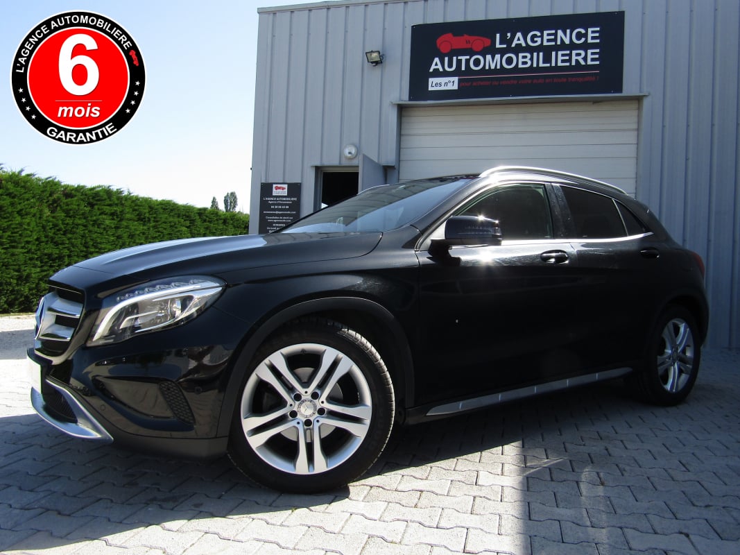 Mercedes-Benz Classe GLA 220D 4 MATIC SENSATION BVA — 1