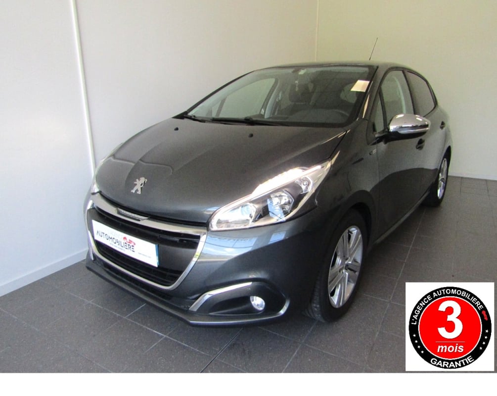 Peugeot 208 1.6 BlueHDi 100ch Style 5p — 1