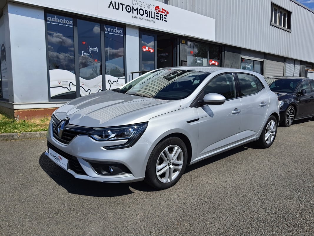 Renault Megane 1.5 DCI 95 BUSINESS GARANTIE 12 MOIS — 1