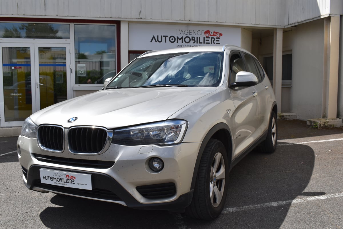 BMW X3 BUSINESS (F25) 18d sDdrive 2.0 d 16V 150 cv — 1