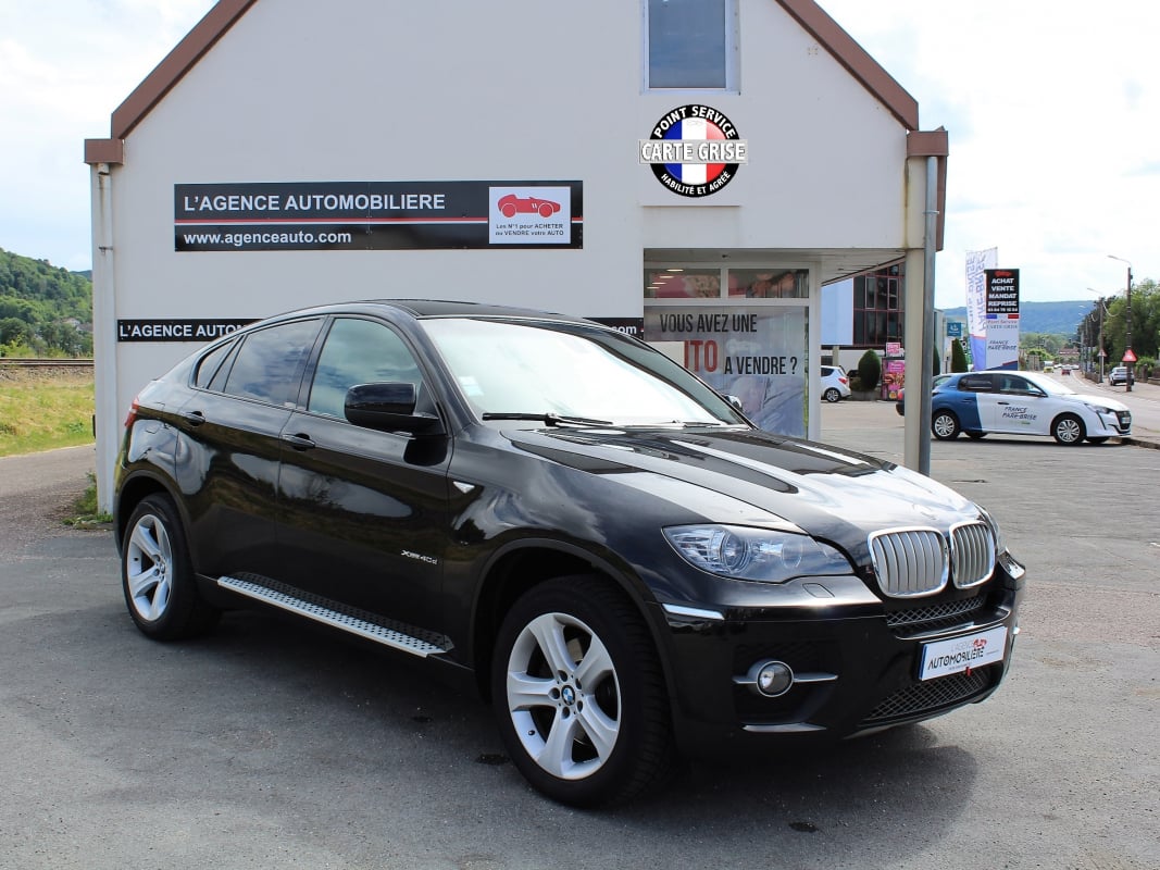 BMW X6 xDrive 40dA 306 ch Luxe — 1