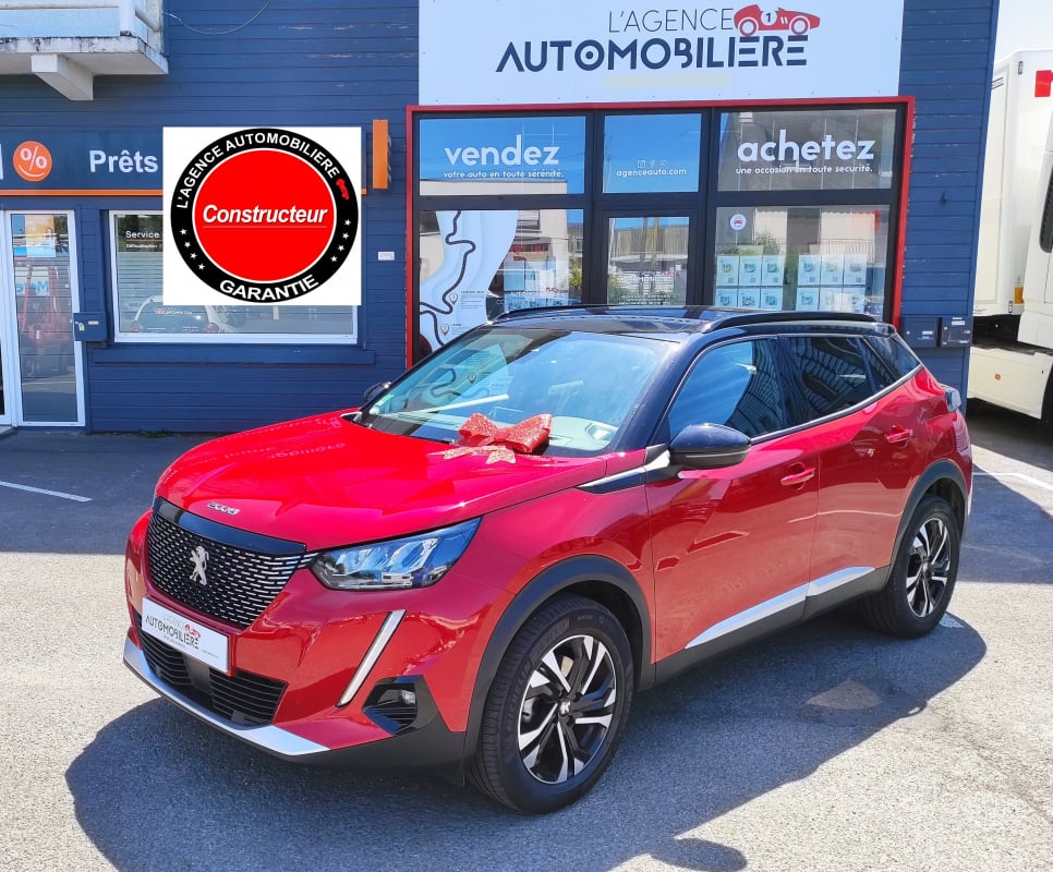 Peugeot 2008 1.5 BlueHDi 130 cv EAT8 ALLURE PACK — 1