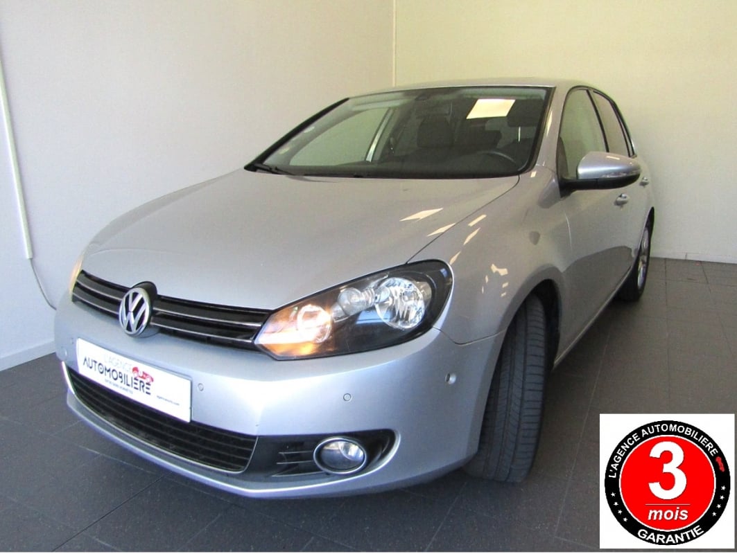 Volkswagen Golf Golf VI 1.6 TDI 105ch Carat TOIT OUVRANT - BA — 1