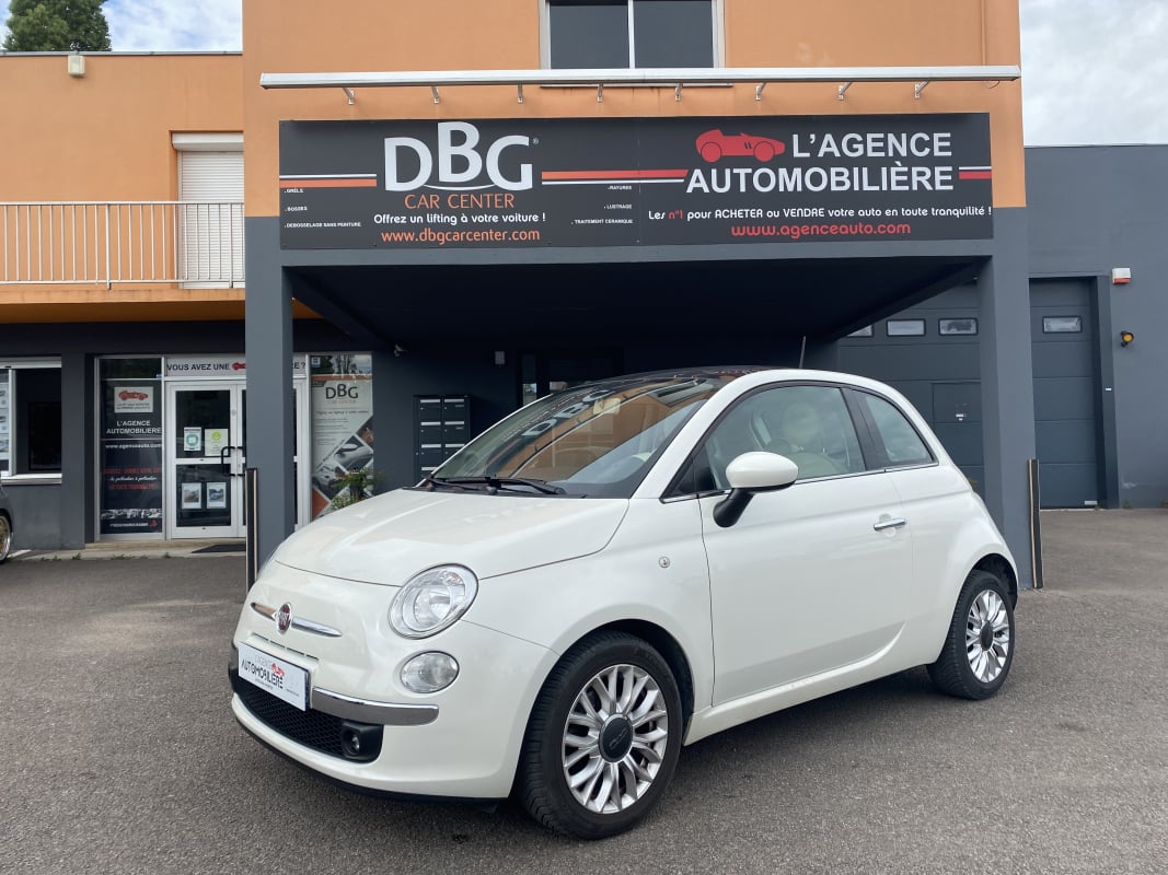 Fiat 500 0.9 Twinair 85 S&S Lounge 3P — 1