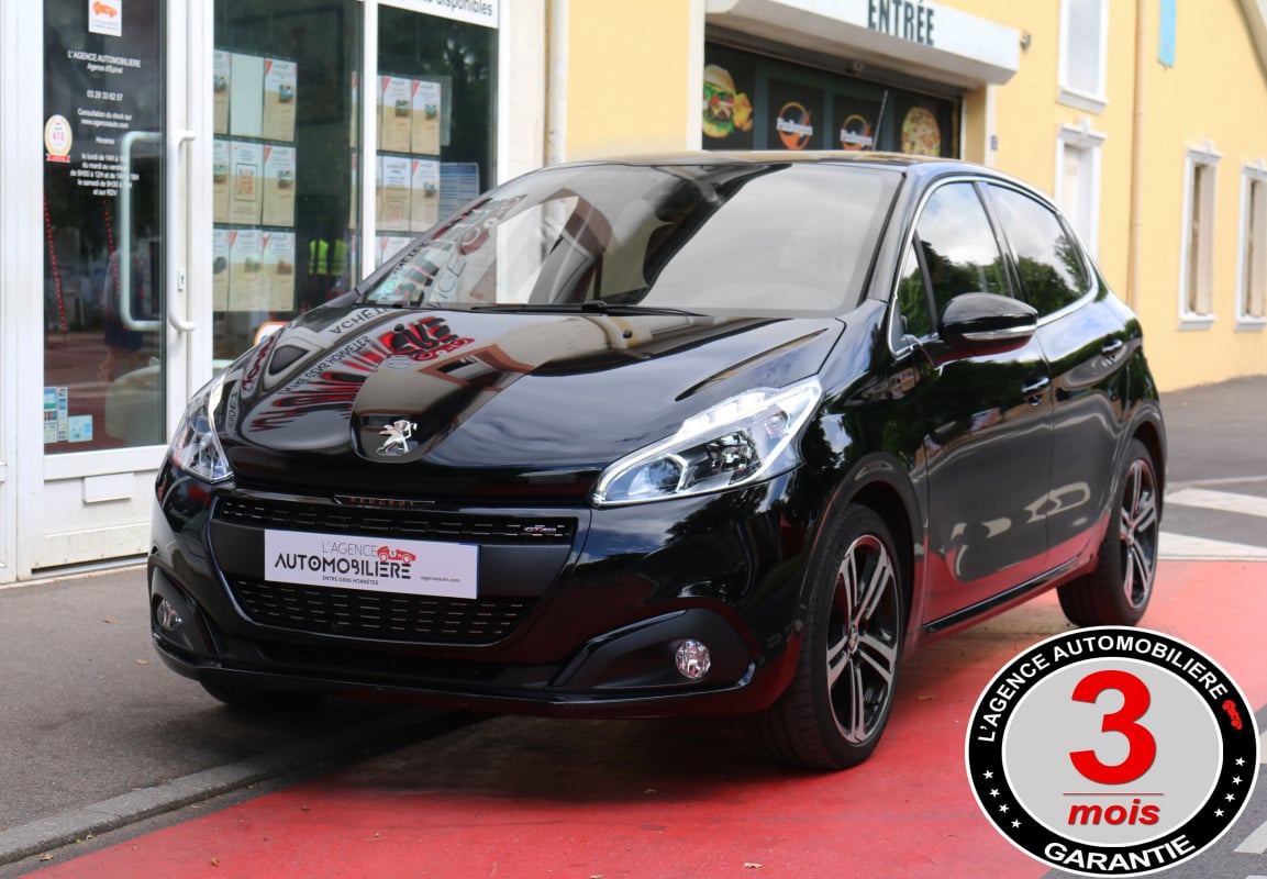 Peugeot 208 II 1.2 PureTech 110 GT Line EAT6 (Origine FR, 1ère main, CarPlay, Caméra, LED...)) — 1