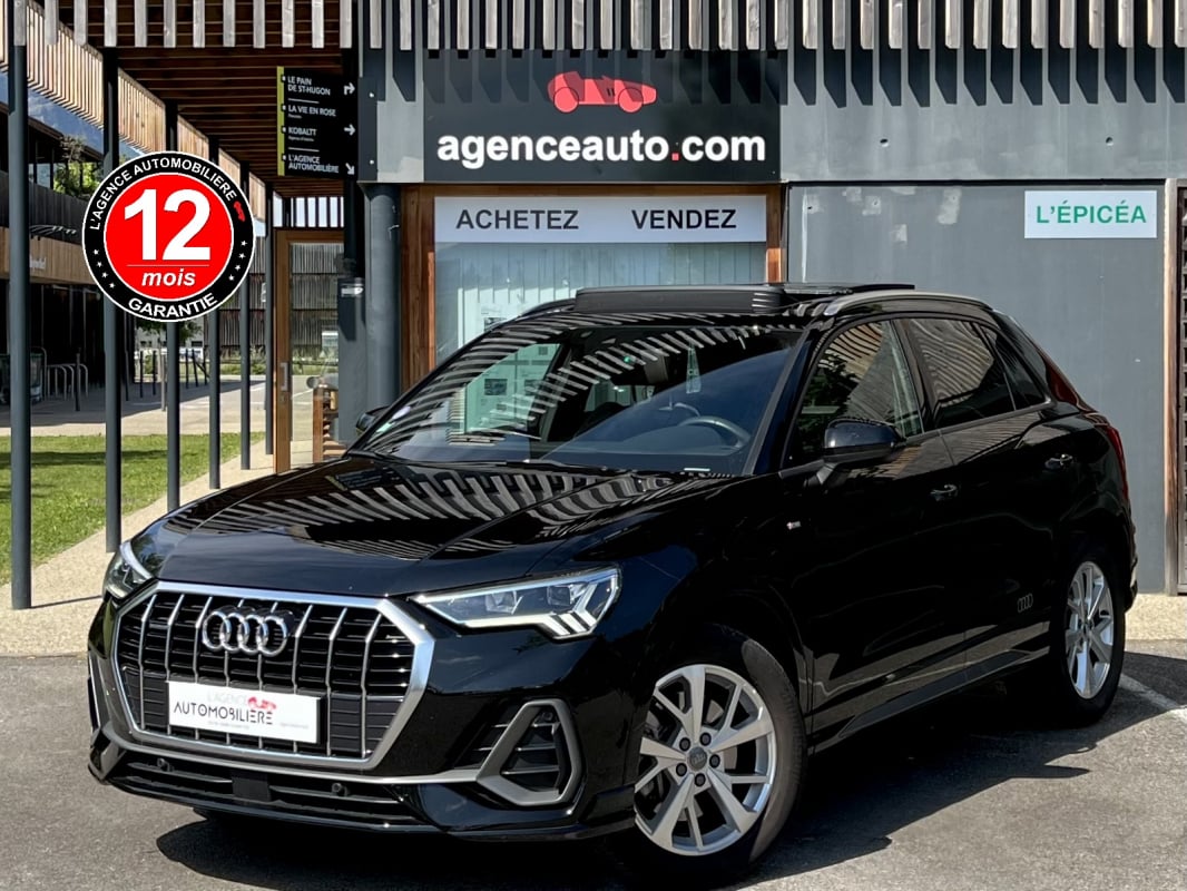 Audi Q3 45 TFSi 230ch Quattro S line Stronic — 1