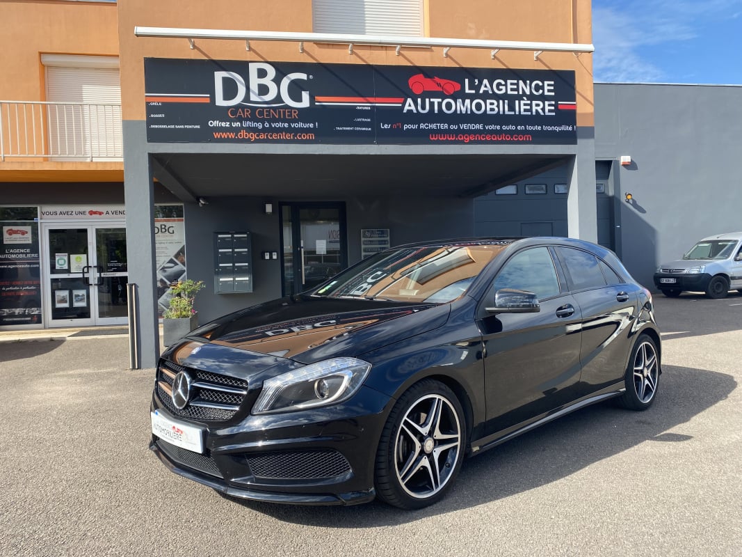 Mercedes-Benz Classe A 200 Fascination AMG Toit Ouvrant — 1