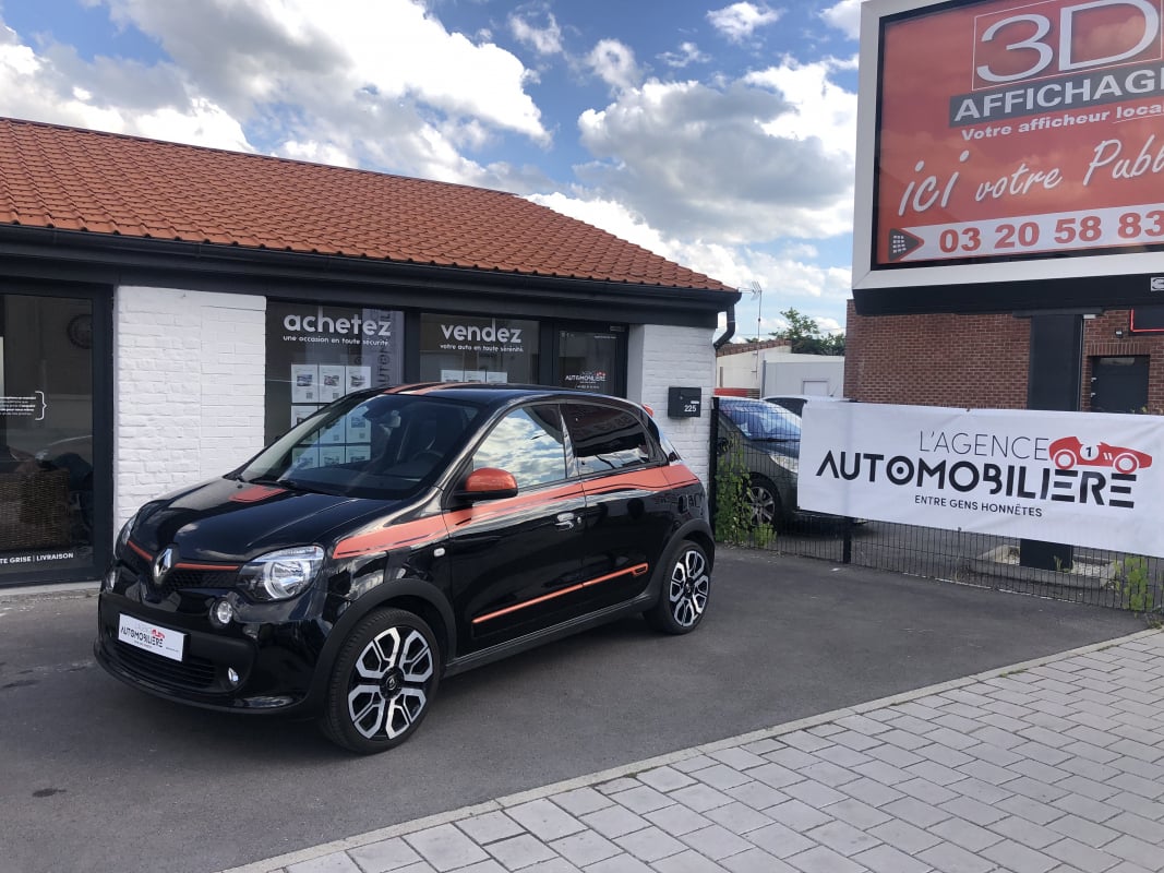 Renault Twingo 0,9 TCE 110 GT EDC E6C — 1