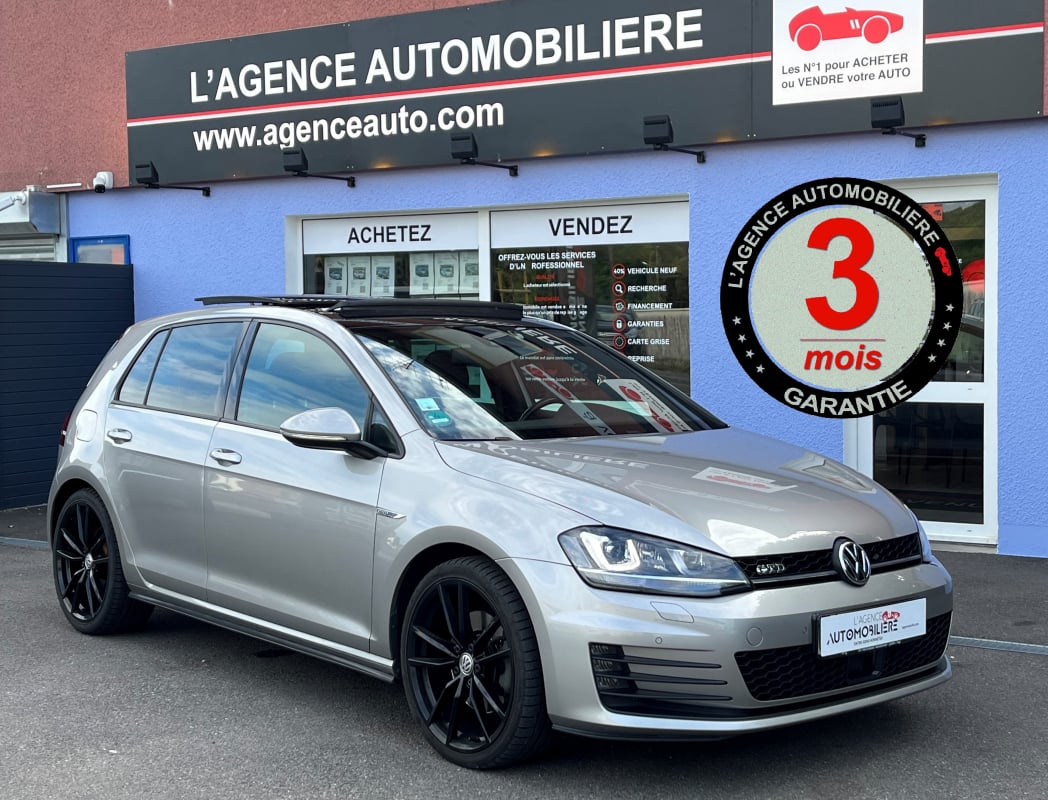 Volkswagen Golf GTD 2.0 TDI 184 DSG6 ACC DCC TO — 1