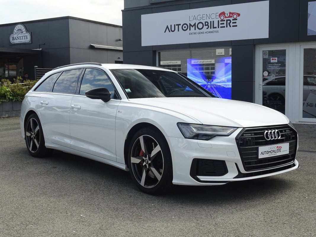 Audi A6 AVANT 55 TFSI e 367 CH COMPETITION S TRONIC 7 — 1