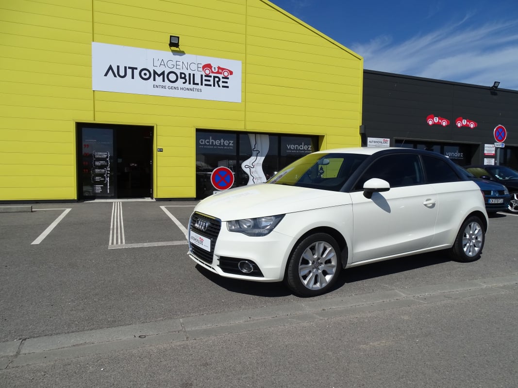 Audi A1 1.6 TDI 16V FAP S-Tronic 7 90 cv — 1