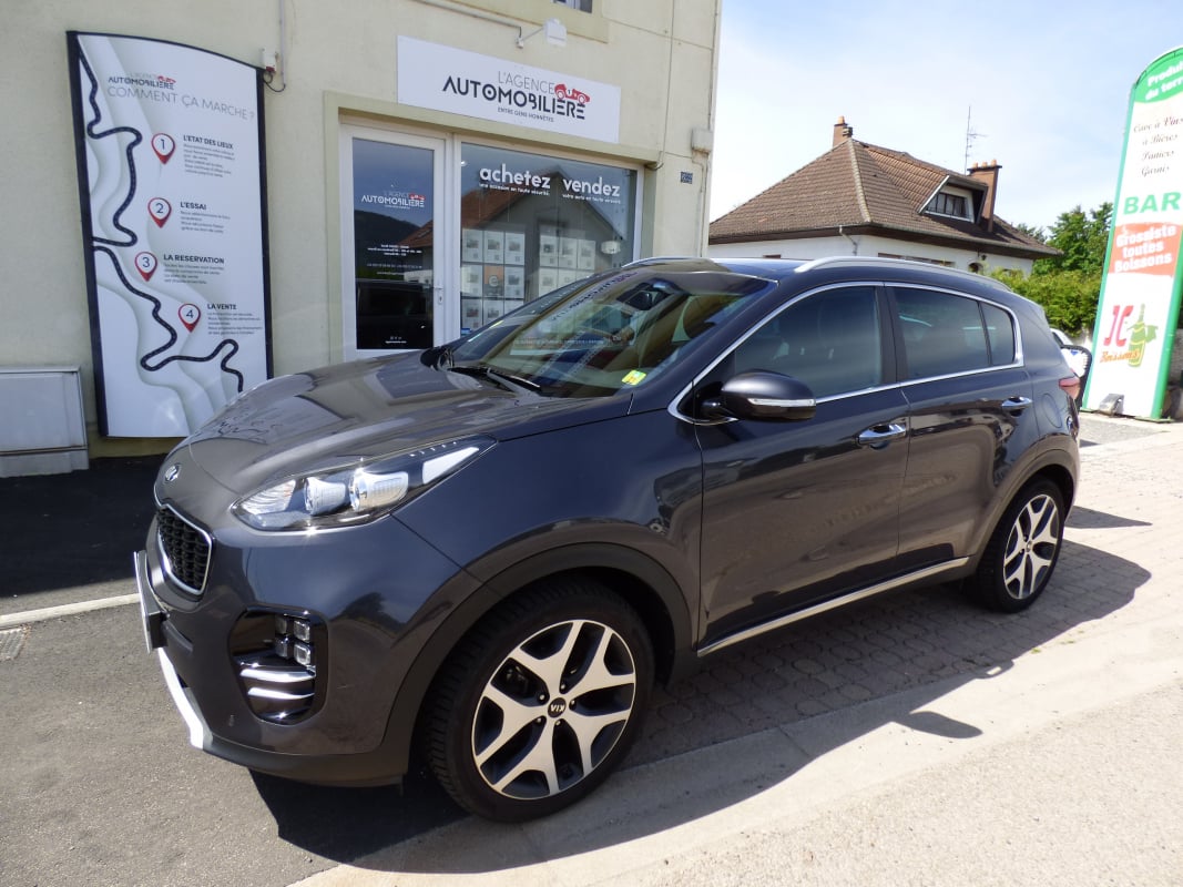 Kia Sportage IV 2,0 CRDi 136 GT LINE 16V 4X2 BVM6 — 1
