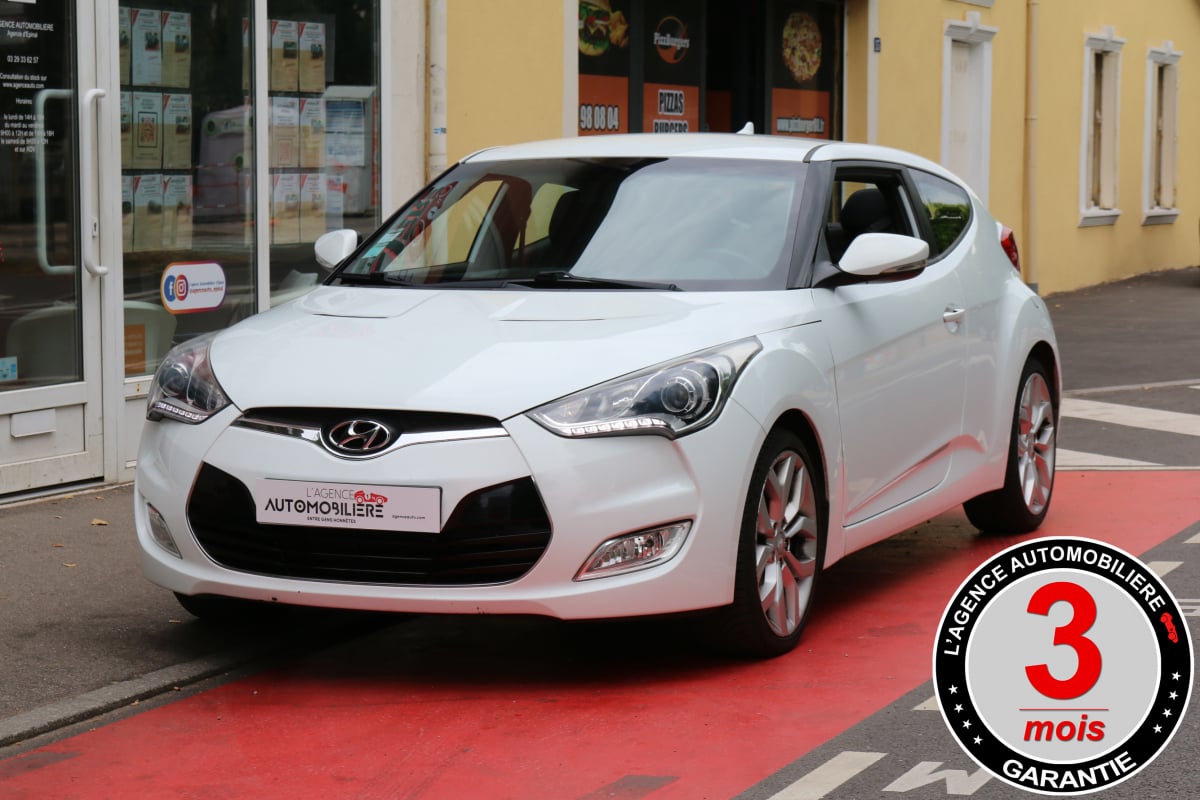 Hyundai Veloster 1.6 GDI 140 Sensation Boîte auto — 1