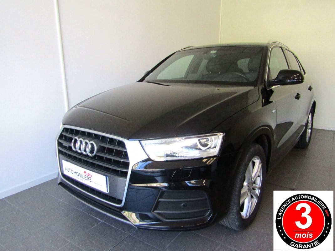 Audi Q3 2.0 TDI 150ch S line quattro — 1