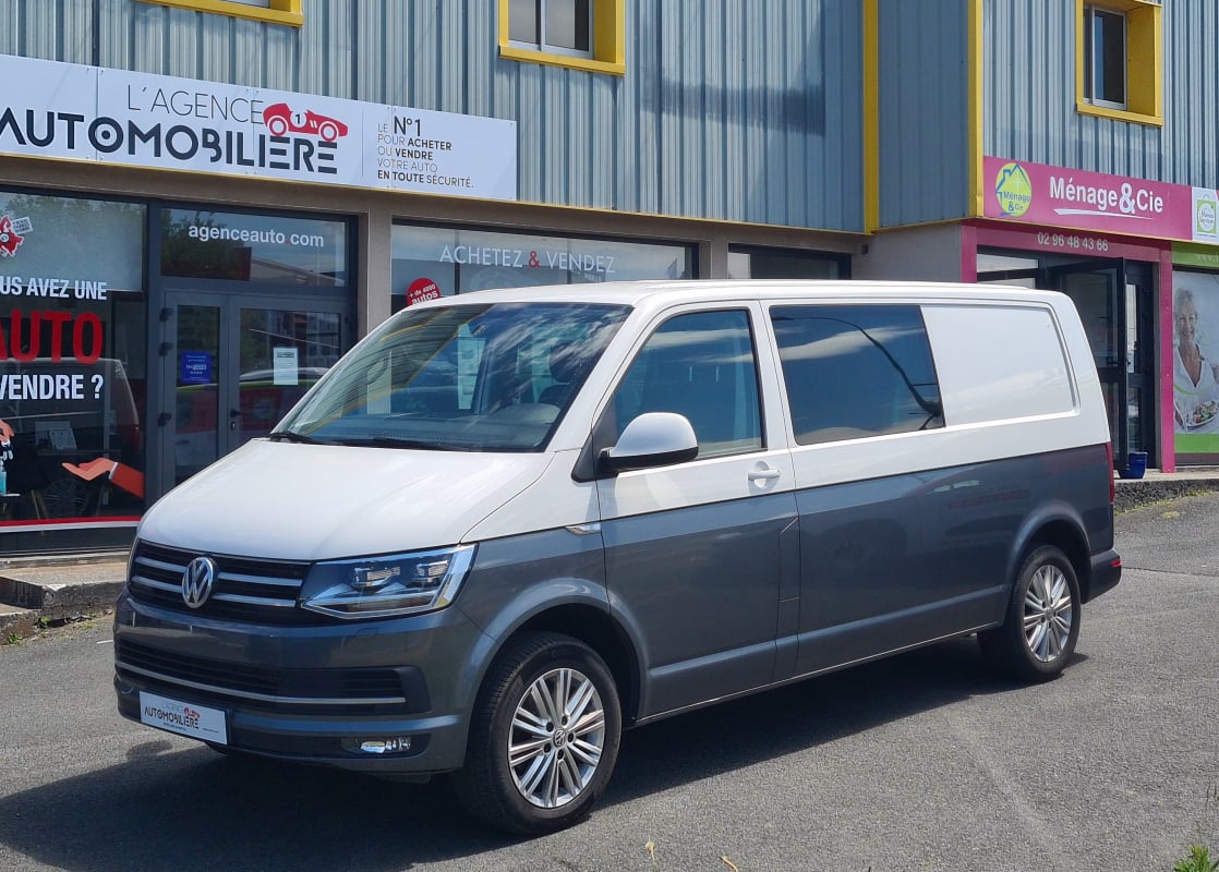 Volkswagen Transporter Van Procab L2H1 2.0 TDI 16V 150 cv DSG 7 Bi-colore — 1