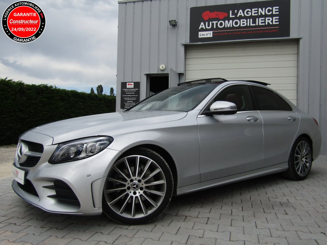 Mercedes-Benz Classe C 200 d 9G-Tronic AMG Line — 1