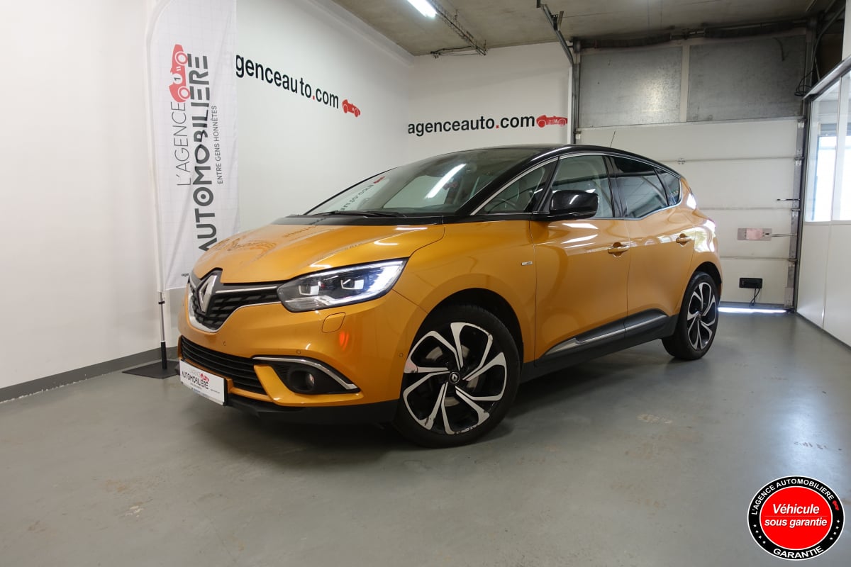 Renault Scenic IV 1.5 DCI 110 ENERGY INTENS BOSE EDC + TOIT PANO + CUIR — 1