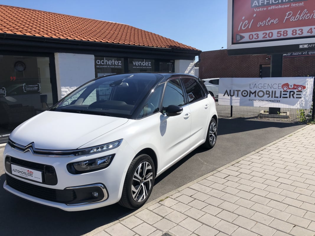 Citroen C4 Picasso II (2) 1.2 PURETECH 130 S&S FEEL EAT6 — 1