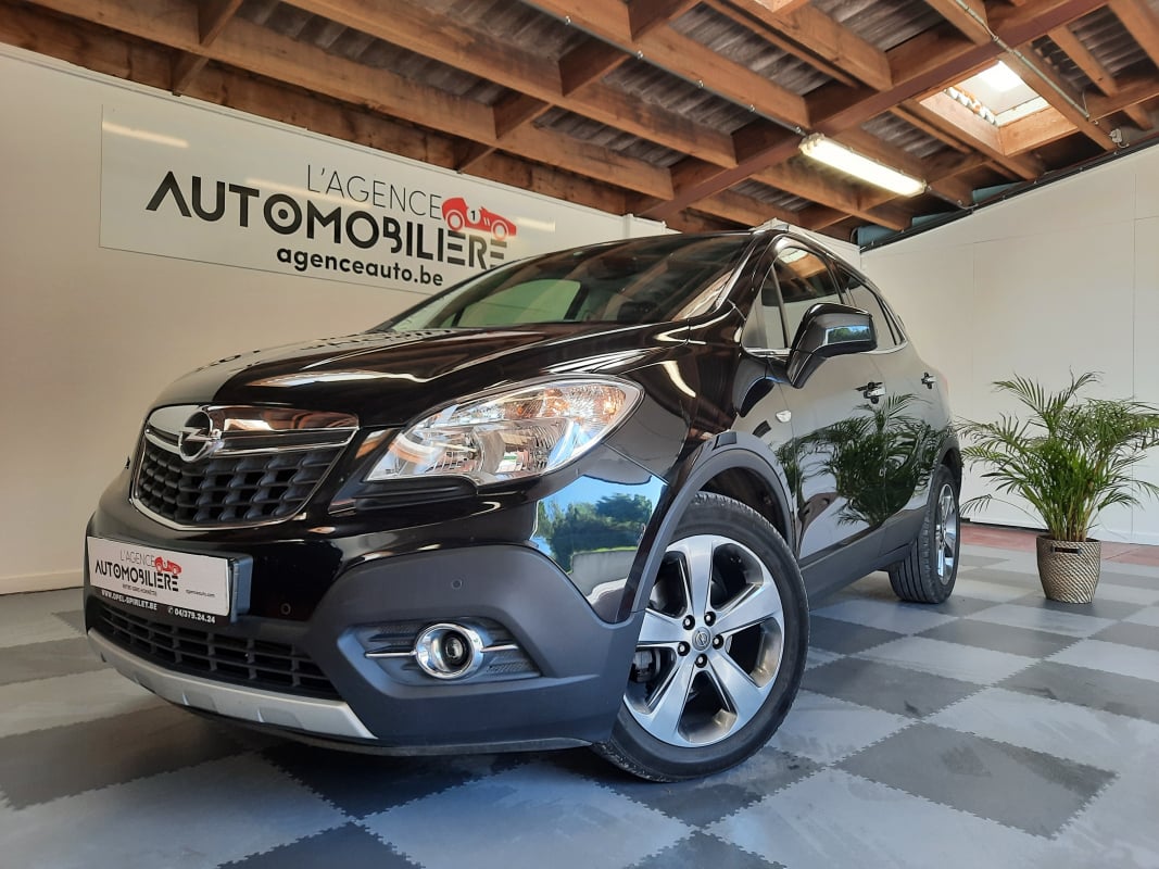 Opel Mokka 1.4 Turbo 140Ch 4x4 Cosmo/ Garantie 12 Mois — 1
