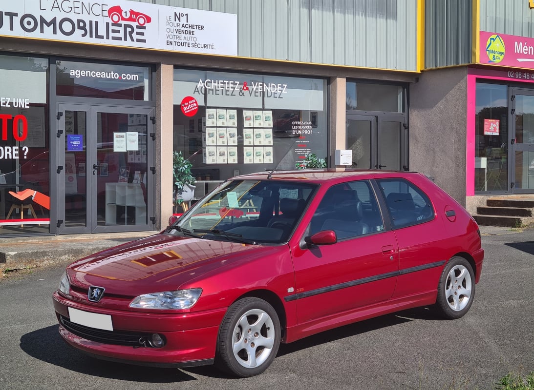 Peugeot 306 2.0 i S16 167cv — 1