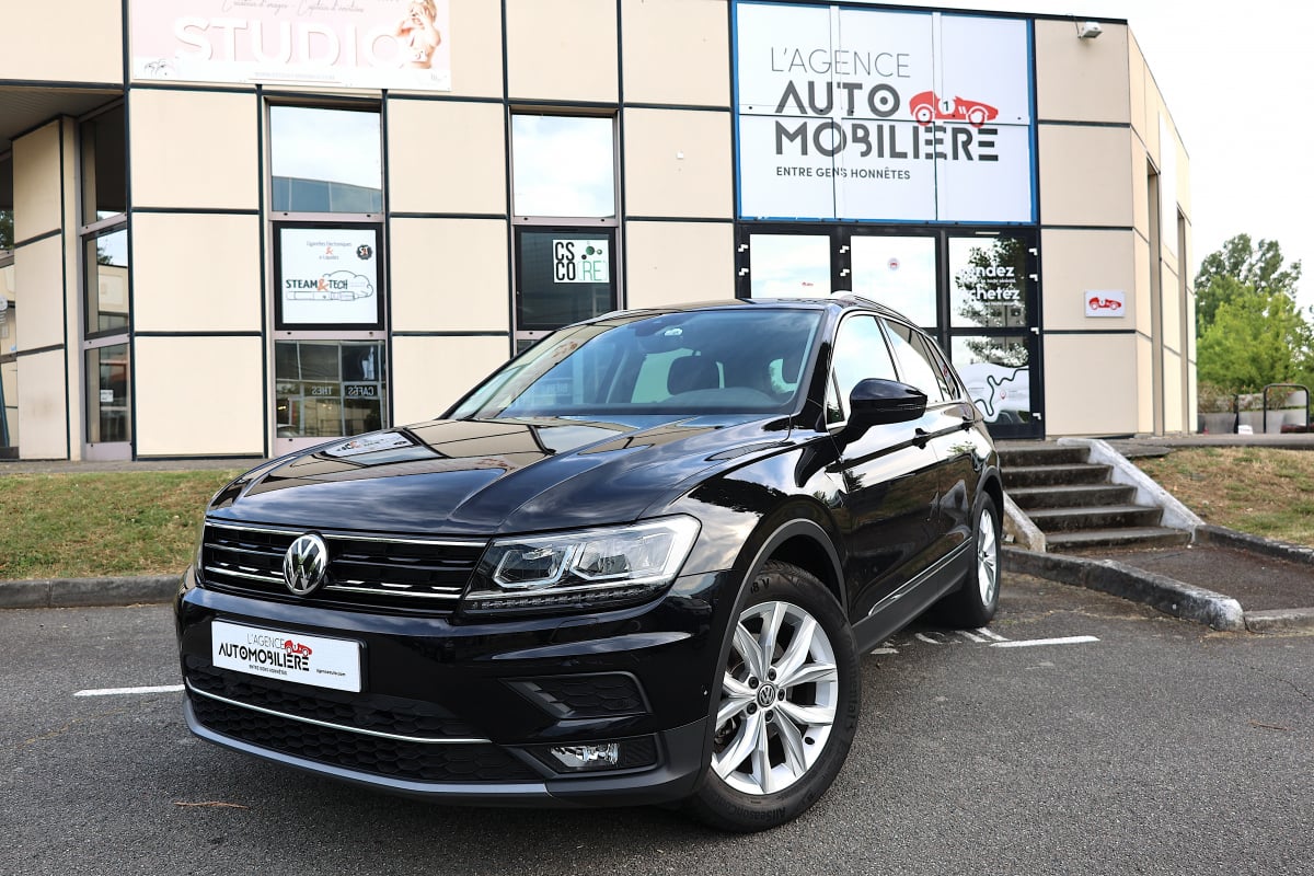 Volkswagen Tiguan 1.5 TSI 150 Carat DSG7 — 1