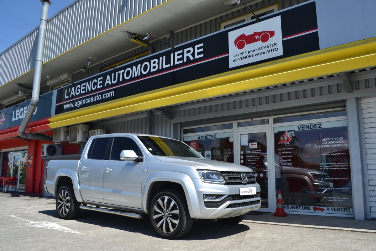 Volkswagen Amarok 3.0 V6 TDI 224ch Aventura 4Motion BVA — 1