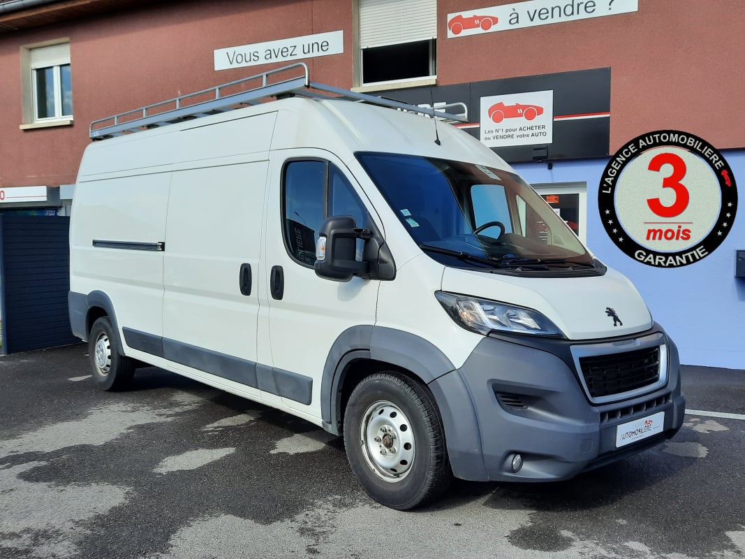 Peugeot Boxer FG L3H2 BLUEHDI 163 PRIX TTC TVA — 1