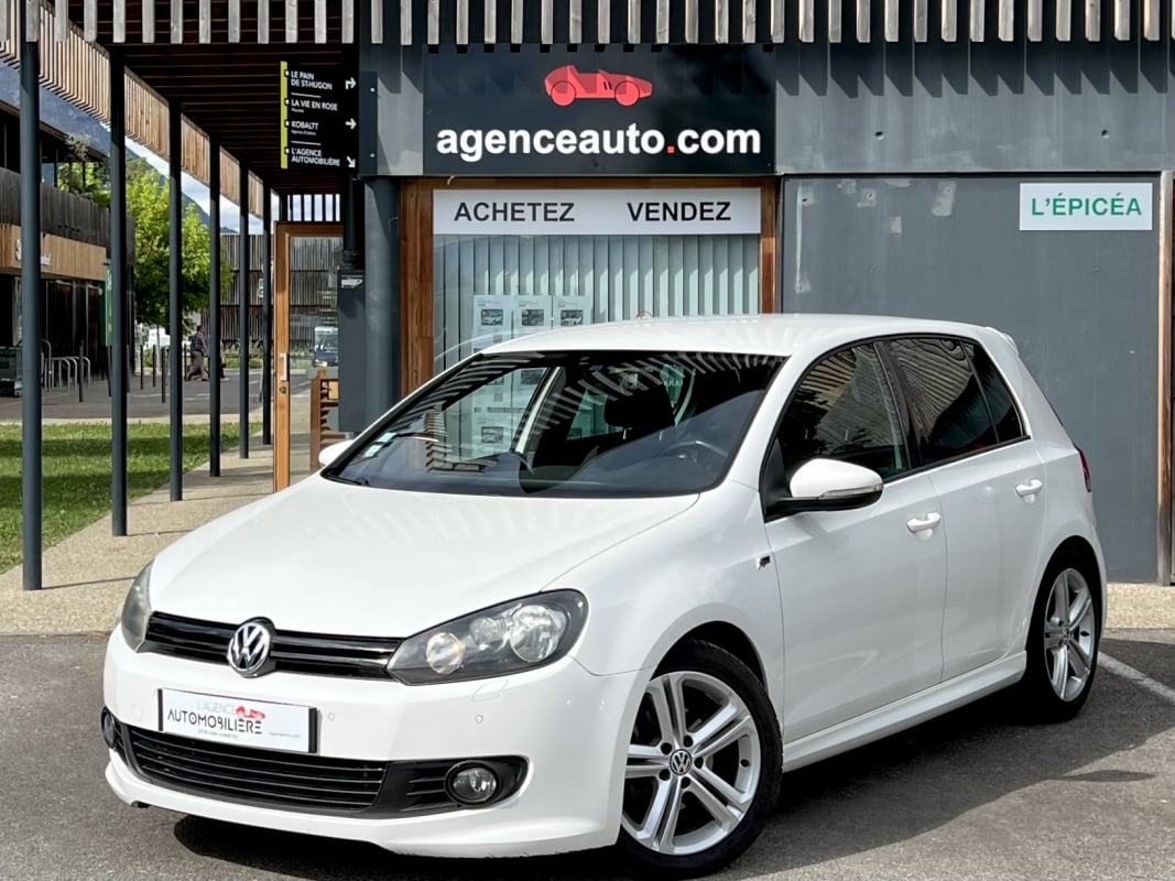 Volkswagen Golf VI 2.0 TDi 140 R-line DSG — 1