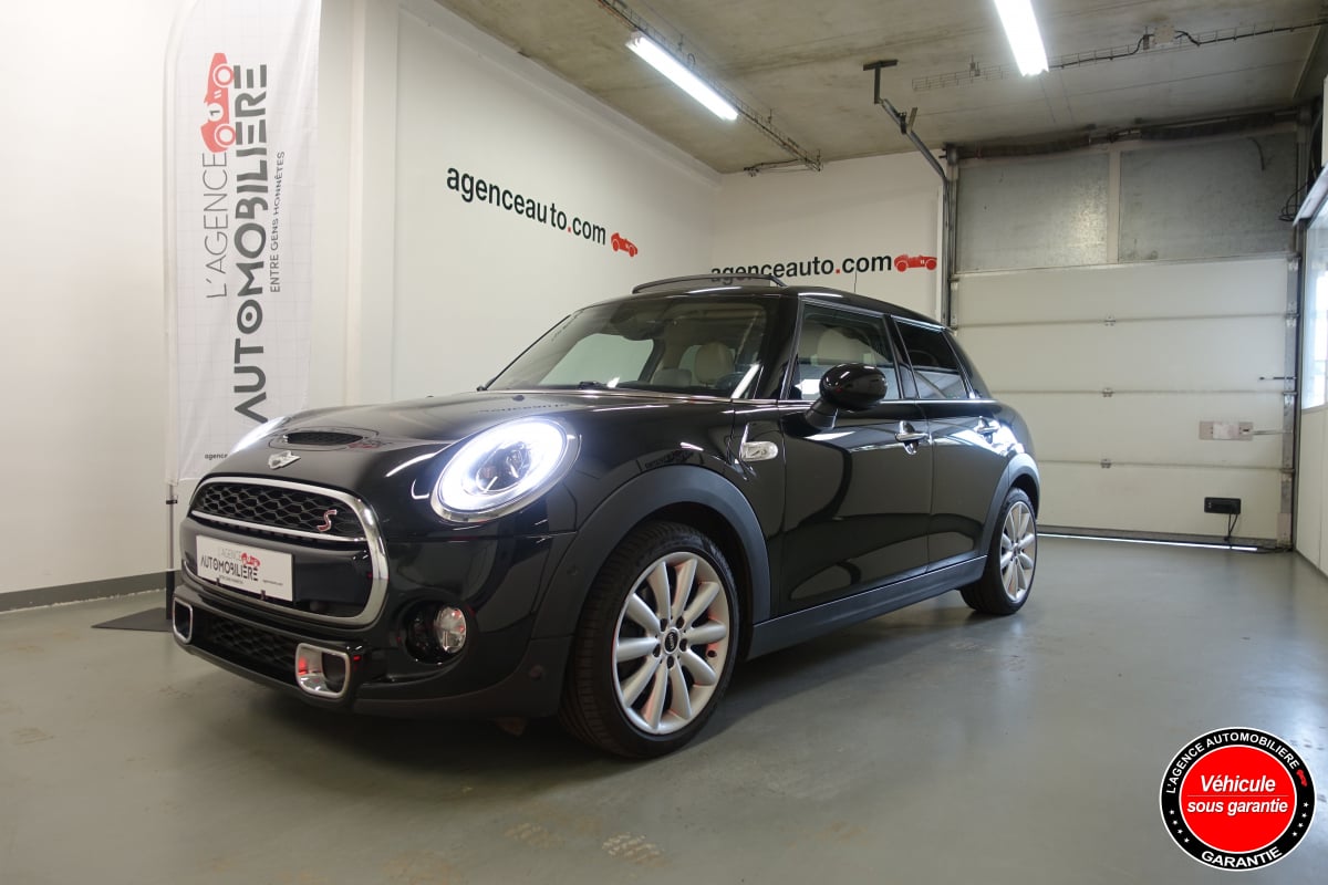Mini Mini III 2.0 COOPER SD 170 FINITION CHILI 5P + TOIT OUVRANT — 1