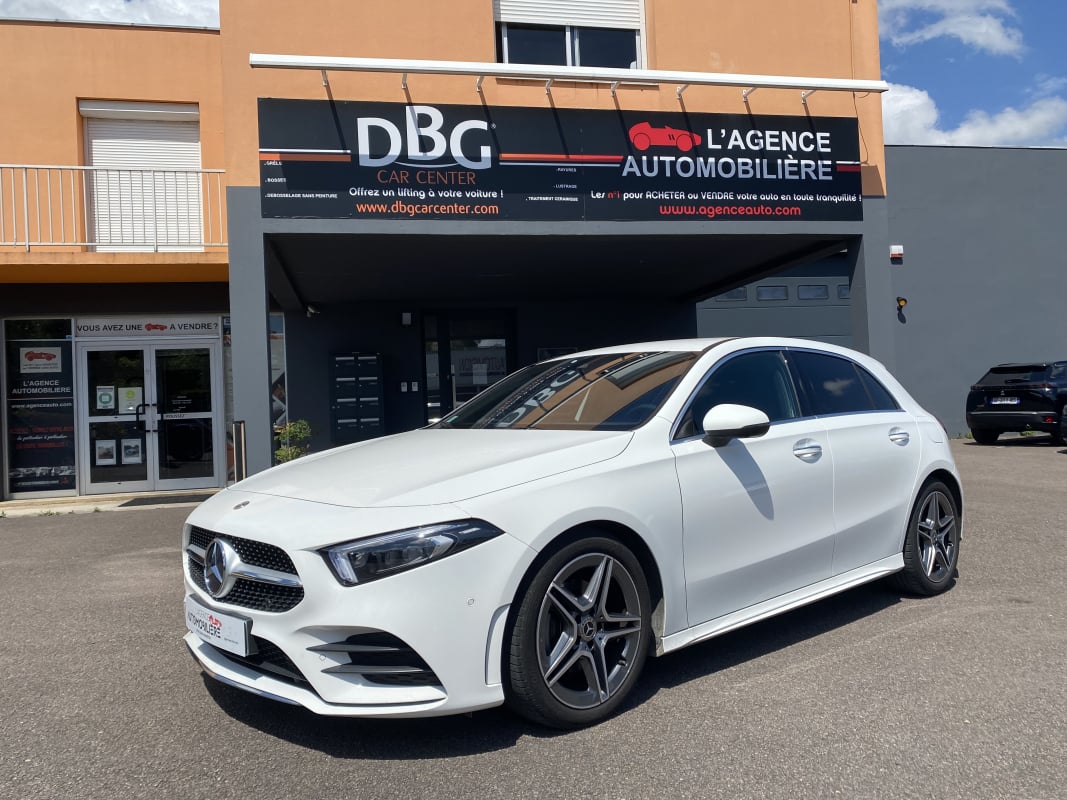 Mercedes-Benz Classe A 1.5 180D 116 AMG Line 7G-DCT — 1