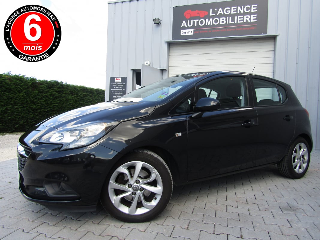 Opel Corsa 1.4 TURBO 100 CH PLAY 1ERE MAIN — 1