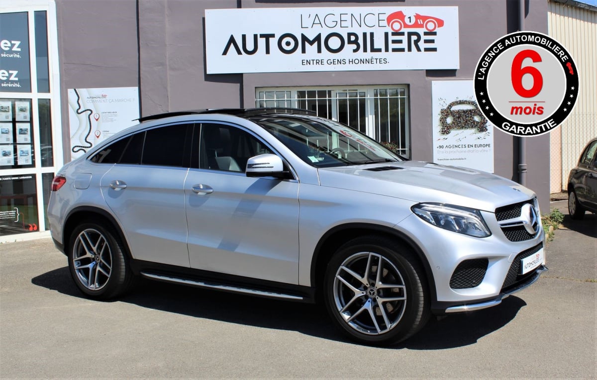Mercedes-Benz Classe GLE COUPE 350 D - 258 CV -PACK AMG - FASCINATION -4MATIC — 1