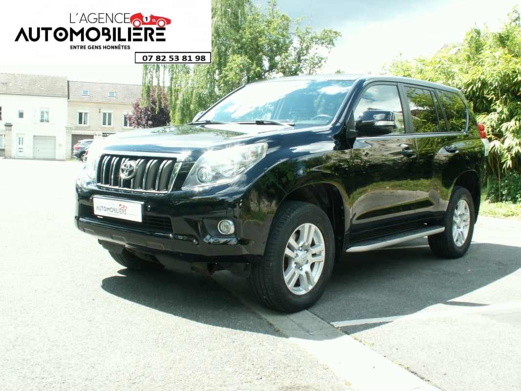 Toyota Land Cruiser 3.0 D4D 173 Legende KDJ 150 — 1