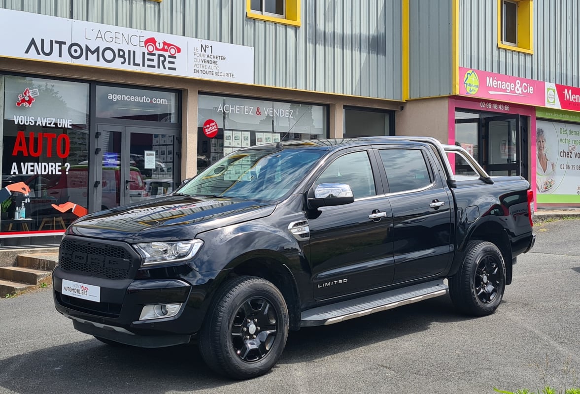 Ford Ranger 2.2 TDCI 16V Pickup Double Cabine 4x4 160 cv Limited — 1