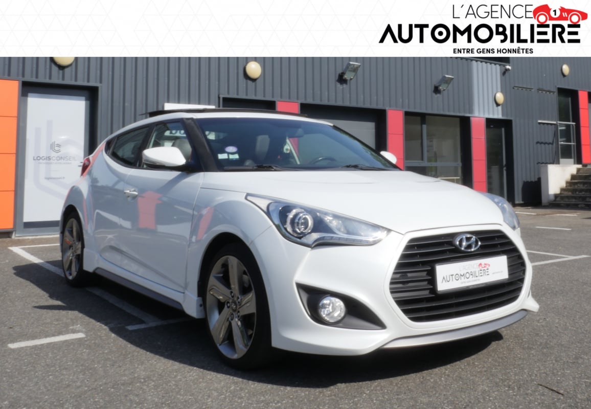 Hyundai Veloster 1.6 T-GDI 186 TURBO — 1