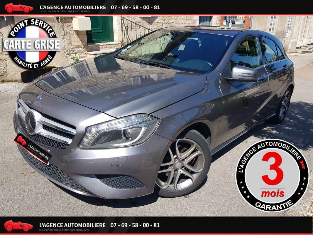 Mercedes-Benz Classe A Classe A (W176) 200 CDi 2.1 CDI 16V 7G-DCT BlueEFFICIENCY S&S 136 CV CH Boîte auto GAR 3 MOIS — 1